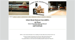 Desktop Screenshot of gmrctrains.com